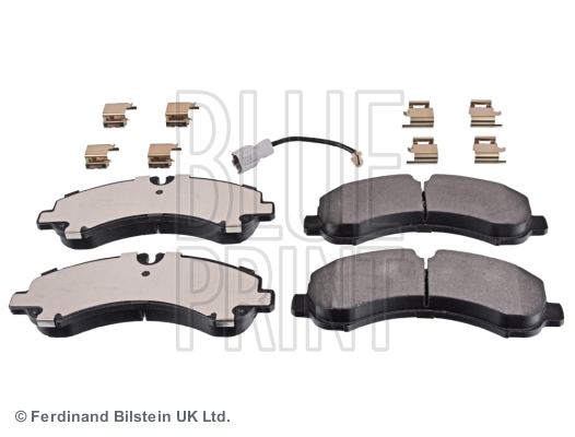 Set placute frana,frana disc ADC44285 BLUE PRINT