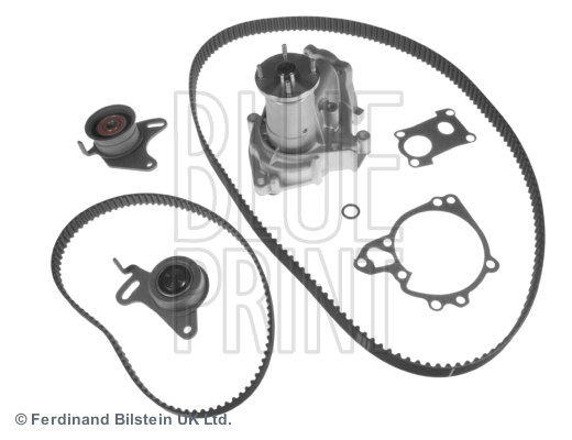 Set pompa apa + curea dintata ADC47343 BLUE PRINT