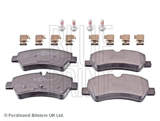 Set placute frana,frana disc ADF124212 BLUE PRINT