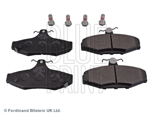 Set placute frana,frana disc ADG04211 BLUE PRINT