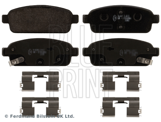 Set placute frana,frana disc ADG042123 BLUE PRINT