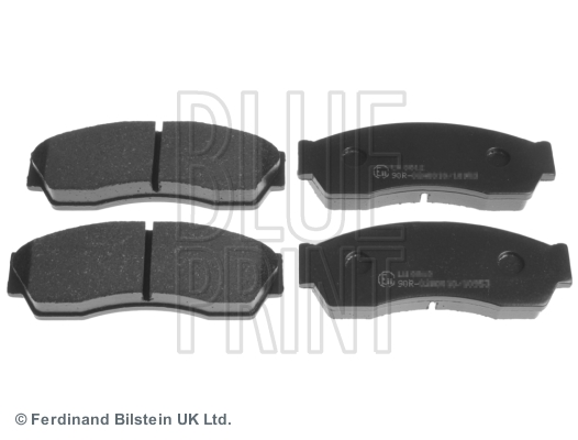 Set placute frana,frana disc ADG042129 BLUE PRINT