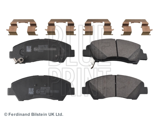 Set placute frana,frana disc ADG042158 BLUE PRINT