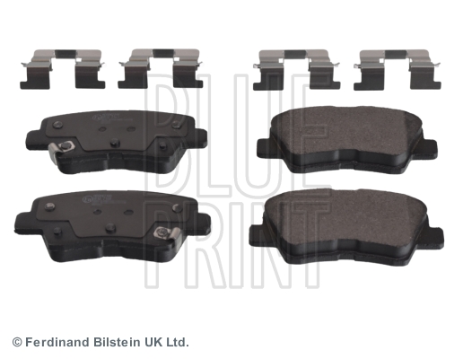 Set placute frana,frana disc ADG042160 BLUE PRINT