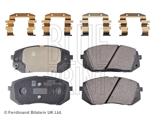 Set placute frana,frana disc ADG042170 BLUE PRINT