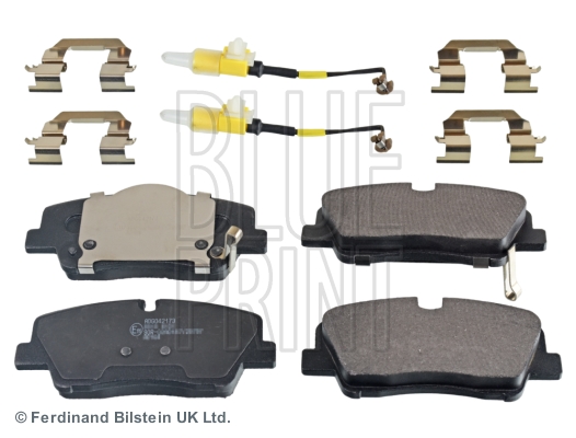 Set placute frana,frana disc ADG042173 BLUE PRINT