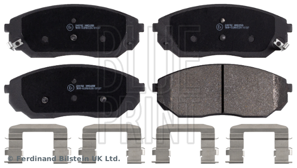 Set placute frana,frana disc ADG04258 BLUE PRINT