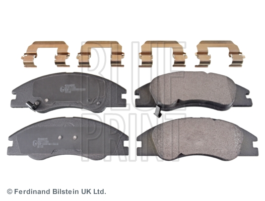 Set placute frana,frana disc ADG04265 BLUE PRINT