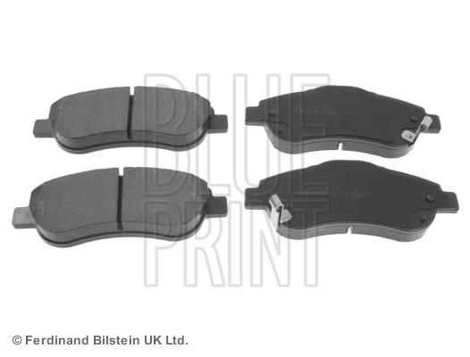 Set placute frana,frana disc ADH24275 BLUE PRINT