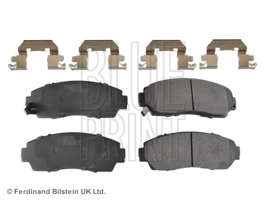 Set placute frana,frana disc ADH24288 BLUE PRINT