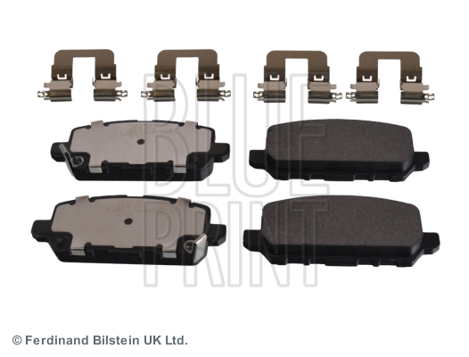 Set placute frana,frana disc ADH24299 BLUE PRINT