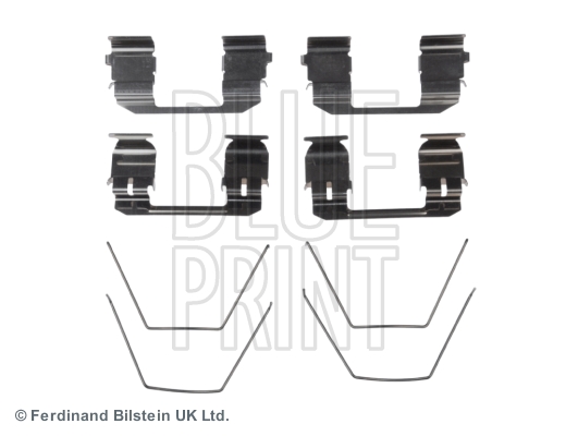 Set accesorii, placute frana ADH248605 BLUE PRINT