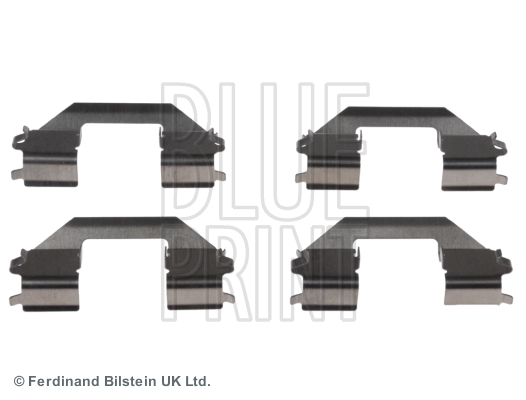 Set accesorii, placute frana ADH248606 BLUE PRINT