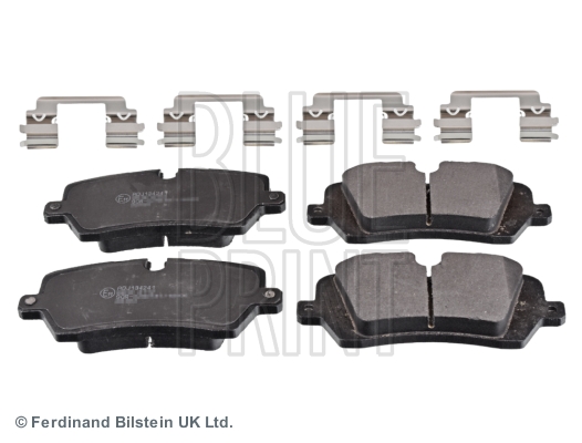 Set placute frana,frana disc ADJ134241 BLUE PRINT