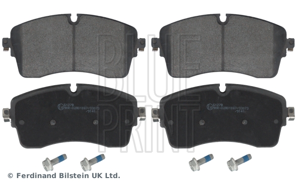 Set placute frana,frana disc ADJ134253 BLUE PRINT