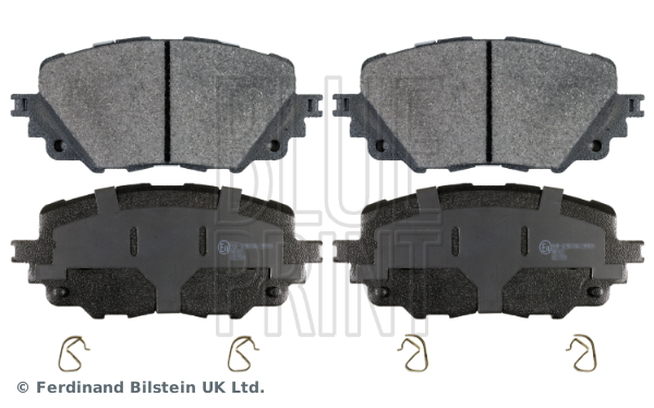 Set placute frana,frana disc ADM542110 BLUE PRINT