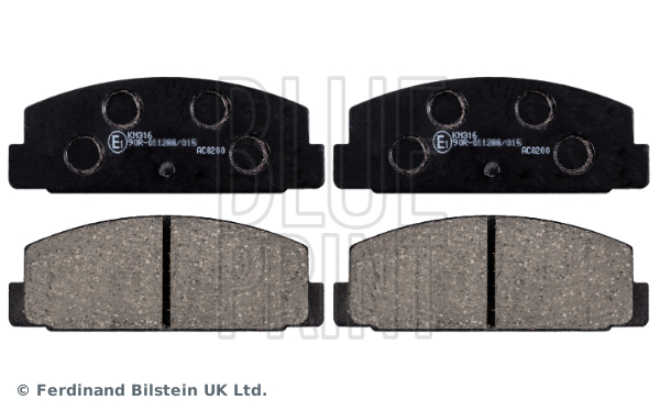 Set placute frana,frana disc ADM54248 BLUE PRINT