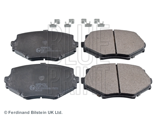 Set placute frana,frana disc ADM54252 BLUE PRINT