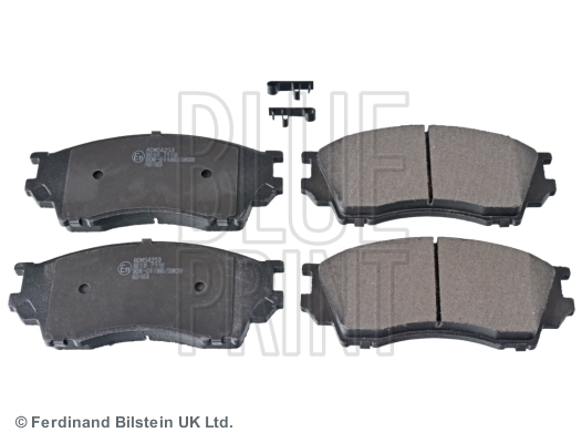 Set placute frana,frana disc ADM54253 BLUE PRINT