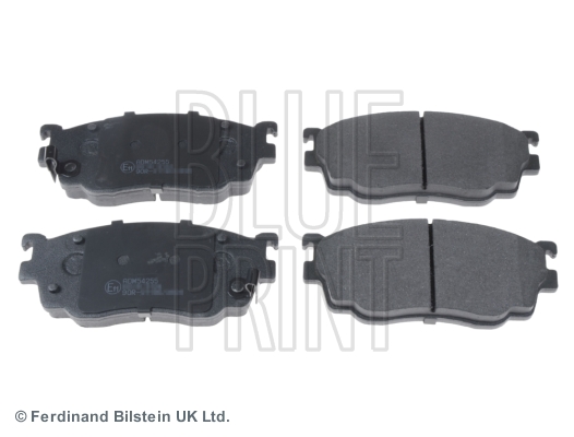 Set placute frana,frana disc ADM54255 BLUE PRINT