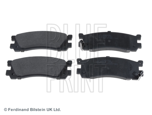 Set placute frana,frana disc ADM54262 BLUE PRINT