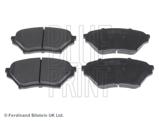 Set placute frana,frana disc ADM54279 BLUE PRINT