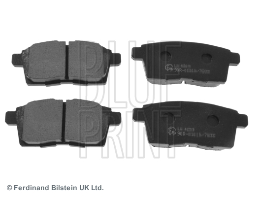 Set placute frana,frana disc ADM54298 BLUE PRINT