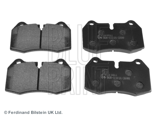 Set placute frana,frana disc ADN142124 BLUE PRINT