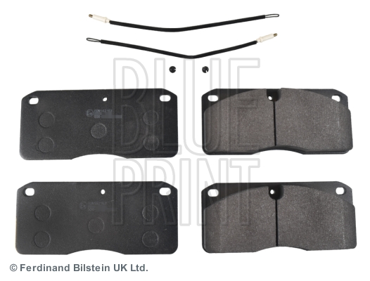 Set placute frana,frana disc ADN142163 BLUE PRINT