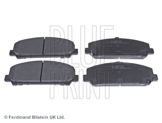 Set placute frana,frana disc ADN142170 BLUE PRINT