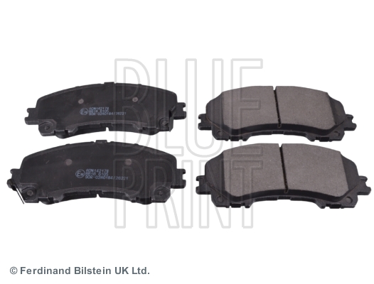 Set placute frana,frana disc ADN142178 BLUE PRINT