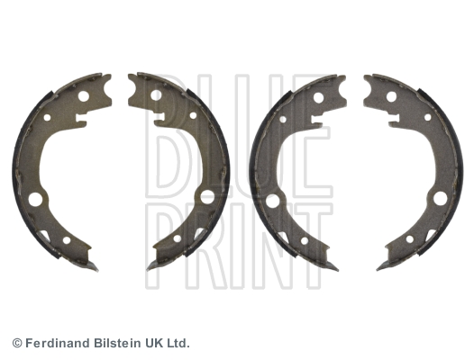 Set saboti frana, frana de mana ADT34169 BLUE PRINT