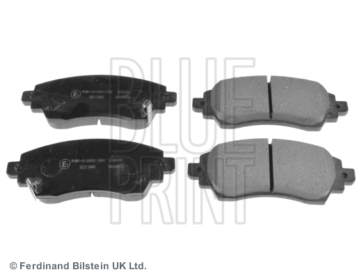 Set placute frana,frana disc ADT342104 BLUE PRINT