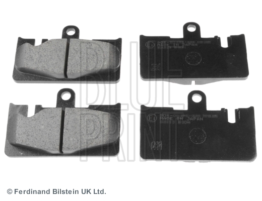 Set placute frana,frana disc ADT342125 BLUE PRINT