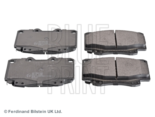 Set placute frana,frana disc ADT342160 BLUE PRINT