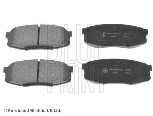 Set placute frana,frana disc ADT342176 BLUE PRINT