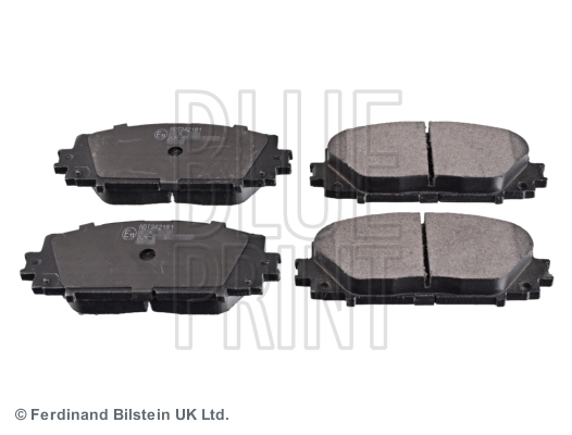 Set placute frana,frana disc ADT342181 BLUE PRINT