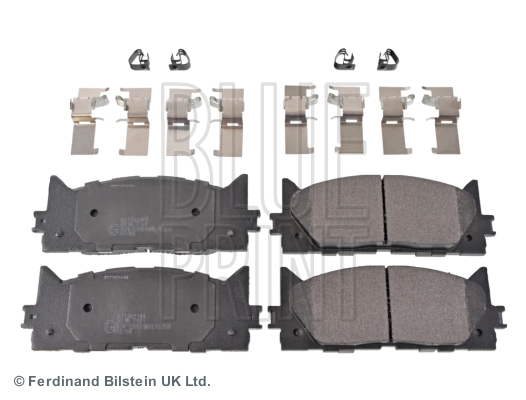 Set placute frana,frana disc ADT342189 BLUE PRINT