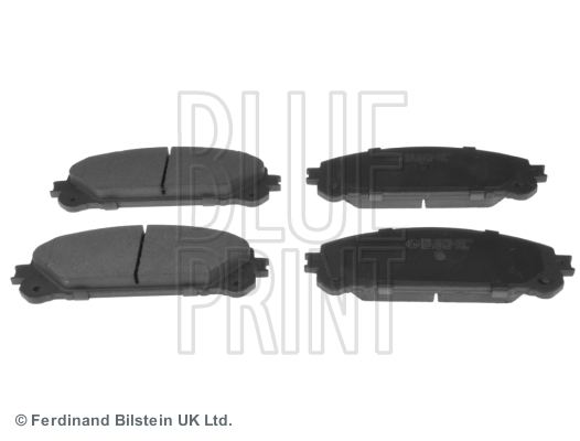 Set placute frana,frana disc ADT342190 BLUE PRINT