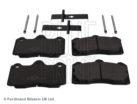 Set placute frana,frana disc ADT342211 BLUE PRINT