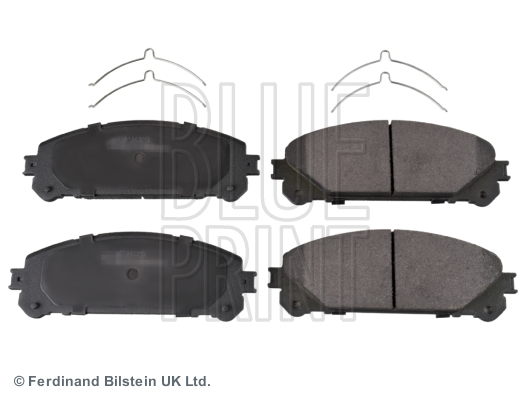 Set placute frana,frana disc ADT342212 BLUE PRINT