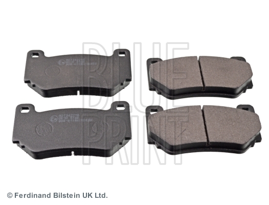 Set placute frana,frana disc ADT342216 BLUE PRINT