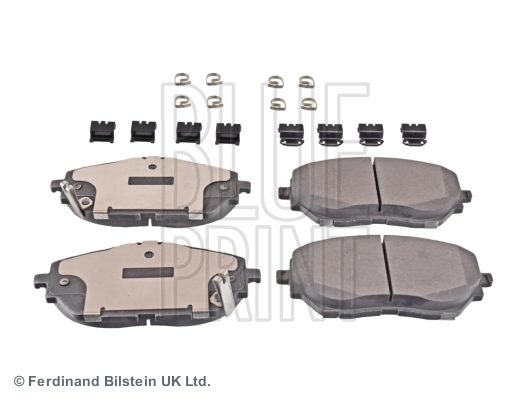 Set placute frana,frana disc ADT342223 BLUE PRINT