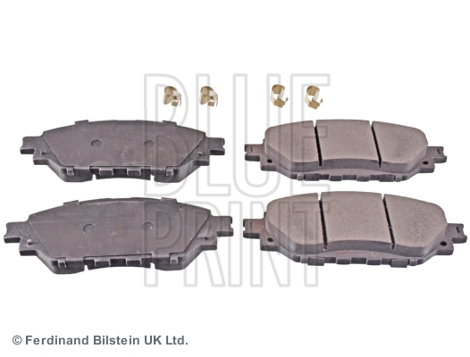 Set placute frana,frana disc ADT342225 BLUE PRINT