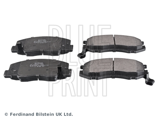 Set placute frana,frana disc ADT34288 BLUE PRINT