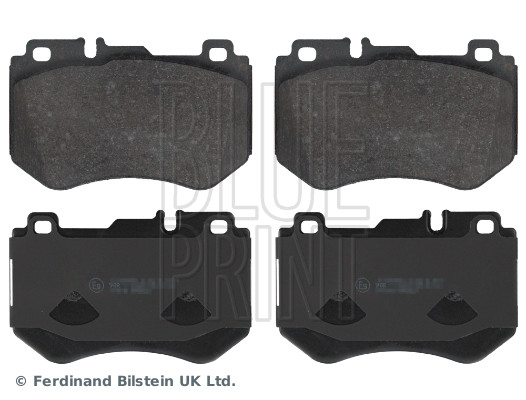 Set placute frana,frana disc ADU174228 BLUE PRINT