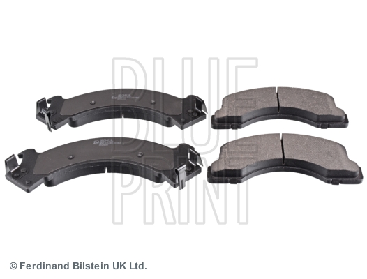 Set placute frana,frana disc ADZ94219 BLUE PRINT