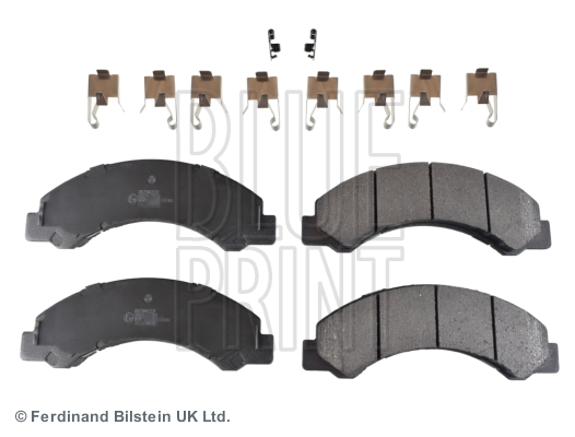 Set placute frana,frana disc ADZ94223 BLUE PRINT