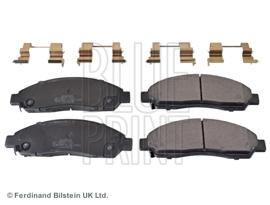 Set placute frana,frana disc ADZ94229 BLUE PRINT