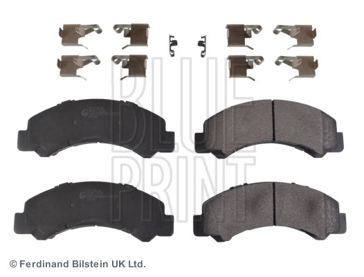 Set placute frana,frana disc ADZ94236 BLUE PRINT